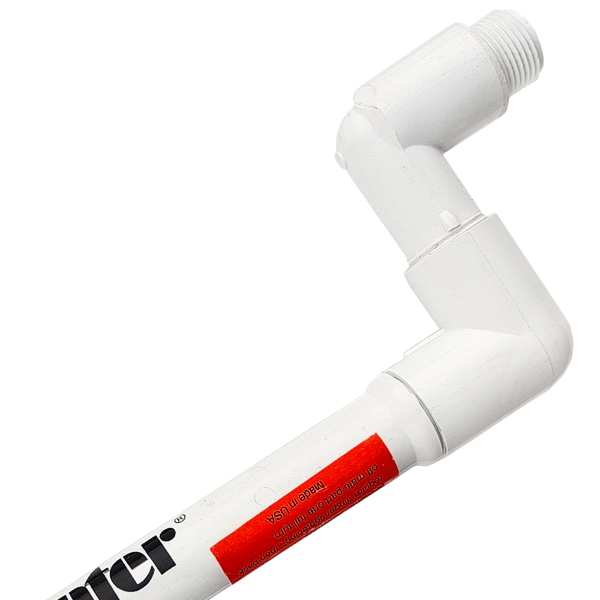 Соединительное колено HUNTER (LASCO) HSJ-0-32-212 (30 см) 3/4" х 3/4" - Image 3