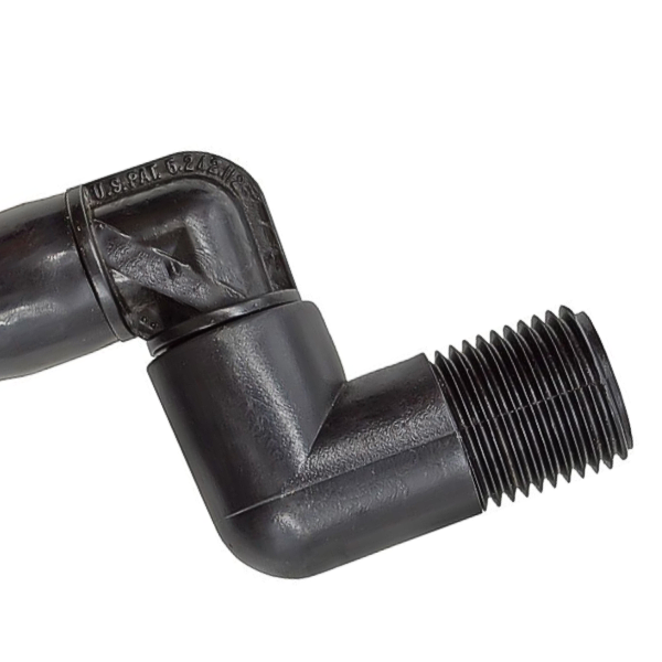 Соединительное колено HUNTER (15см) 1/2" х 1/2" - Image 2