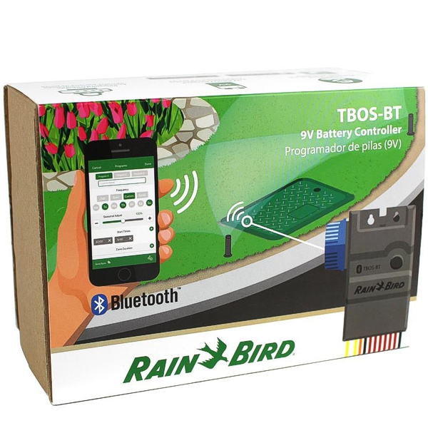 Блок управления RAIN BIRD TBOS-BT6 (6 зон) Bluetooth, на батарее 9 вольт - Image 2