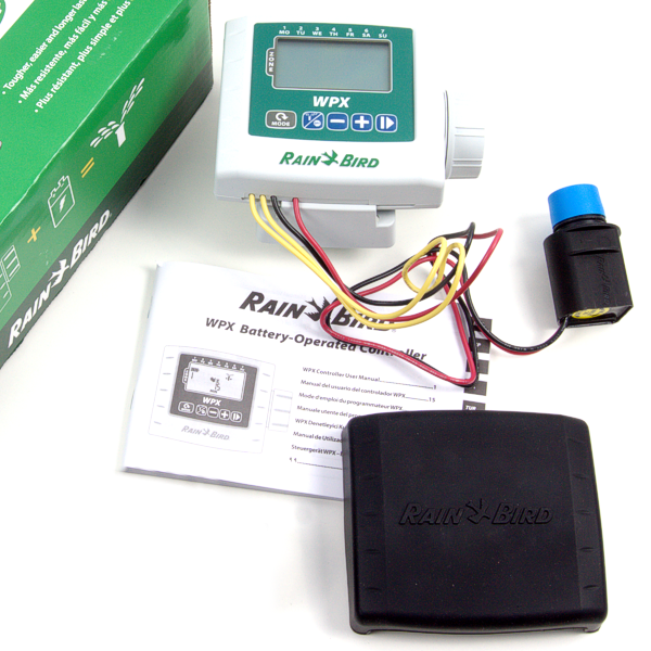Контроллер RAIN BIRD WPX1-SOL, на батарее крона (1 зона) с соленоидом 9V - Image 3